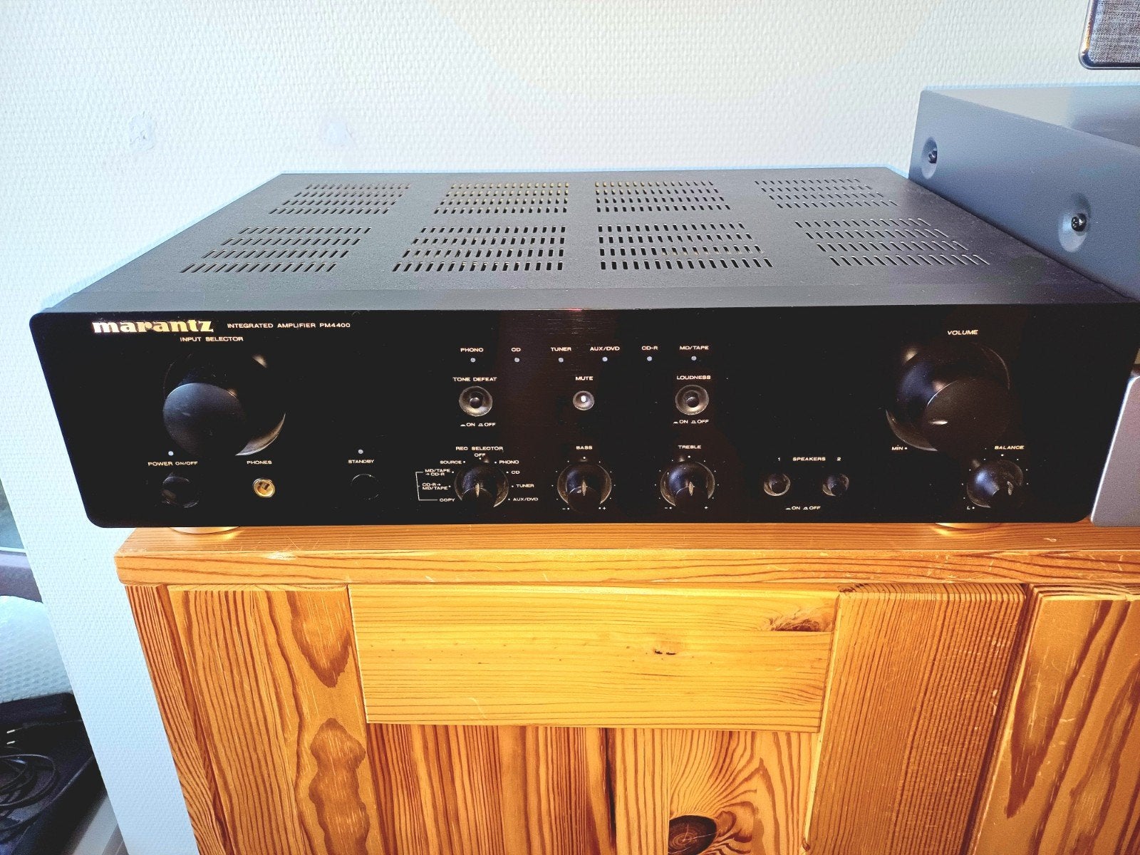 Marantz PM4400 stereo versterker, Audio, Tv en Foto, Versterkers en Receivers, Gebruikt, Ophalen, Marantz, Minder dan 60 watt