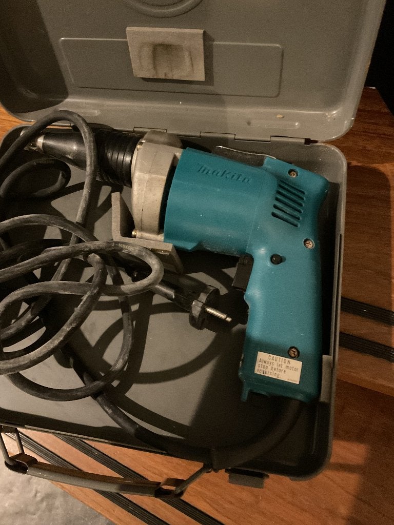 Schroefmachine van Makita, Gebruikt, Variabele snelheid, Ophalen of Verzenden, Boor- en Schroefmachine
