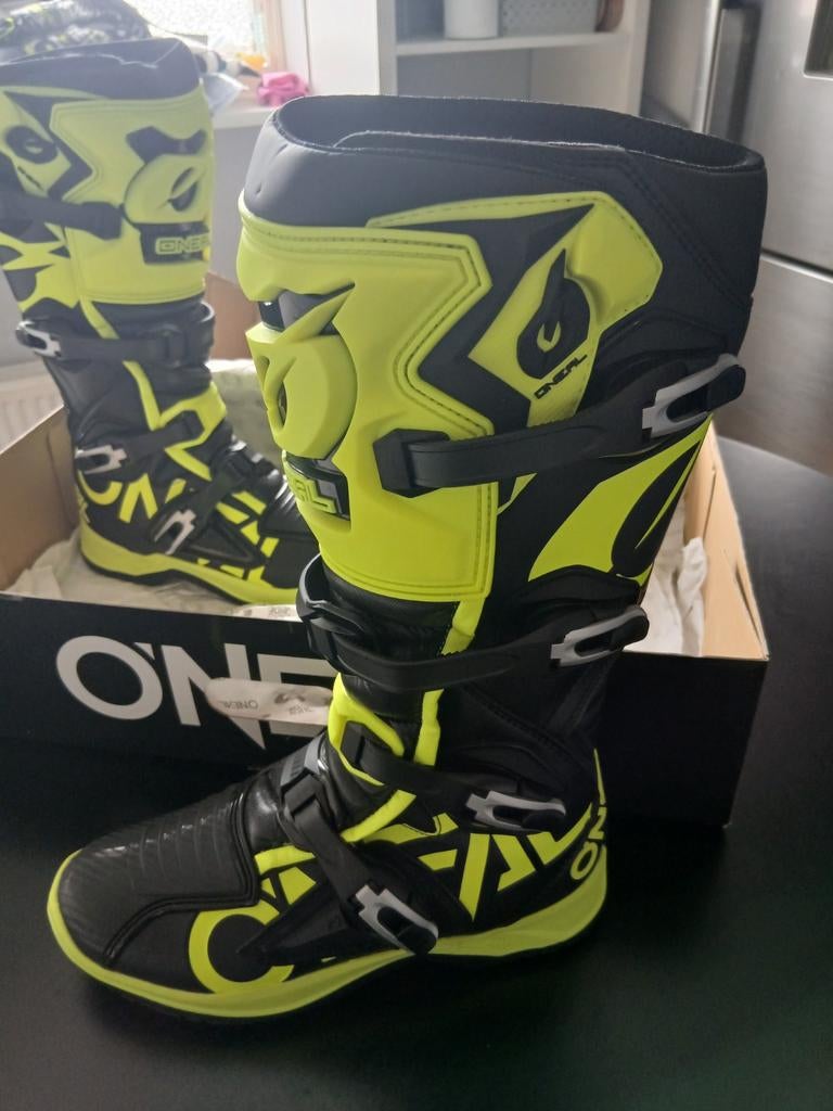 O'Neal Motorcrosslaarzen Neon Geel/Zwart, Heren, Ophalen of Verzenden, O'Neal, Motorcrosskleding