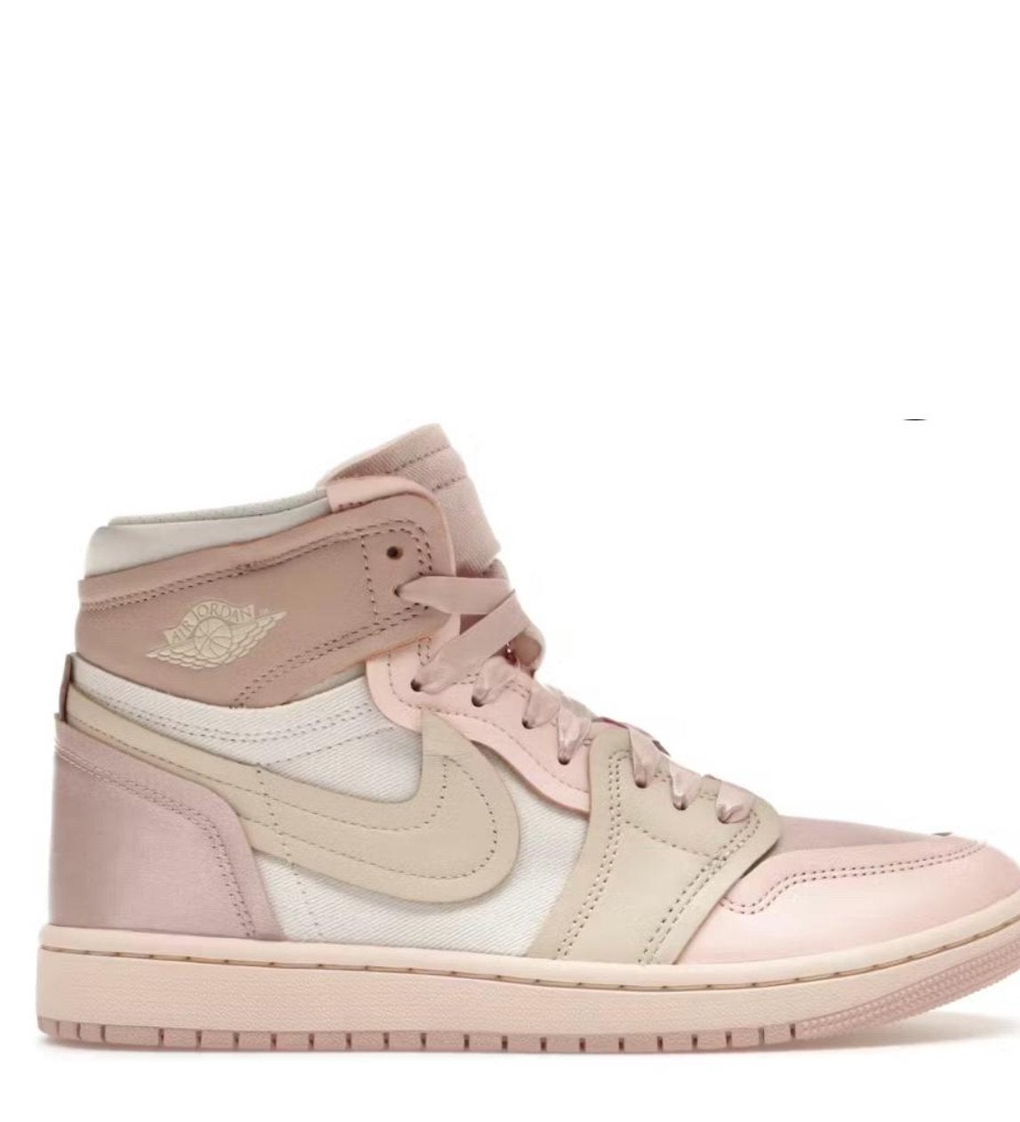 Nike Air Jordan 1 High Pink - Nieuw in doos mt40, Ophalen of Verzenden, Nieuw, Roze, Sneakers of Gympen