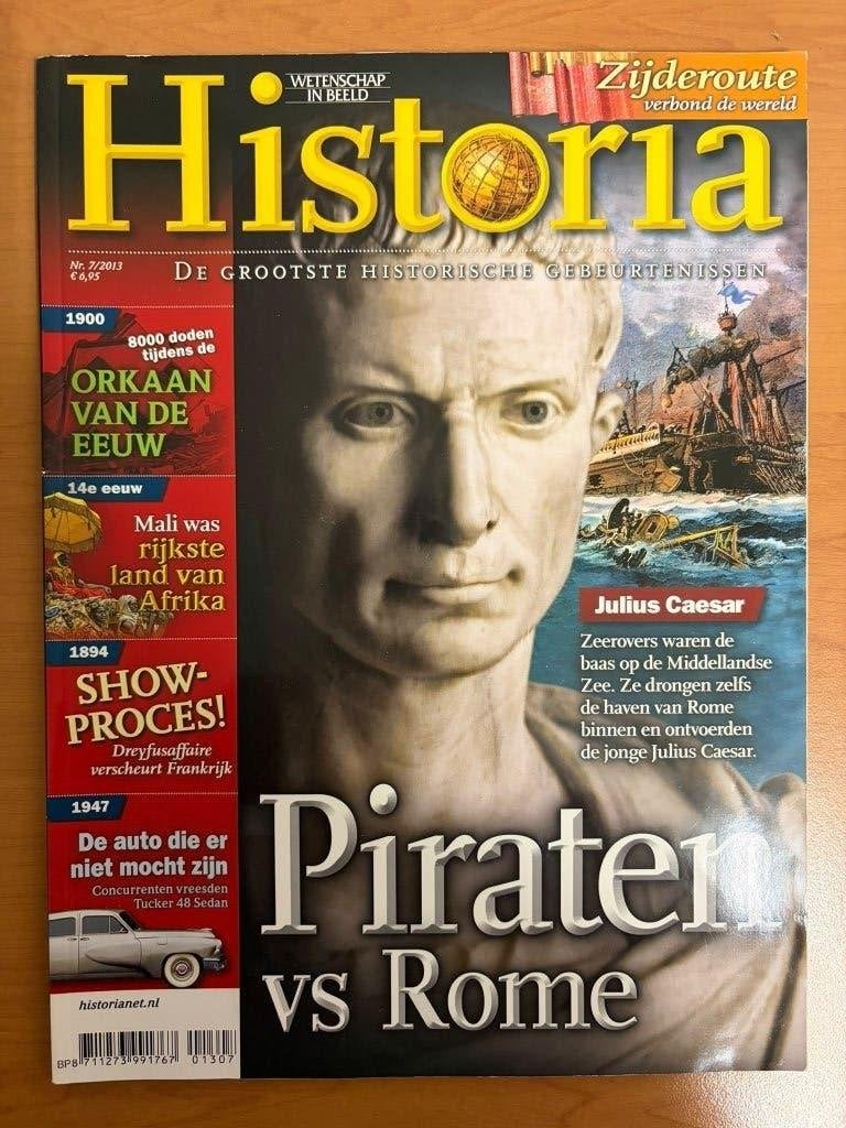 Historia  complete jaar gang 2013, Ophalen of Verzenden, Gelezen, Wetenschap en Natuur