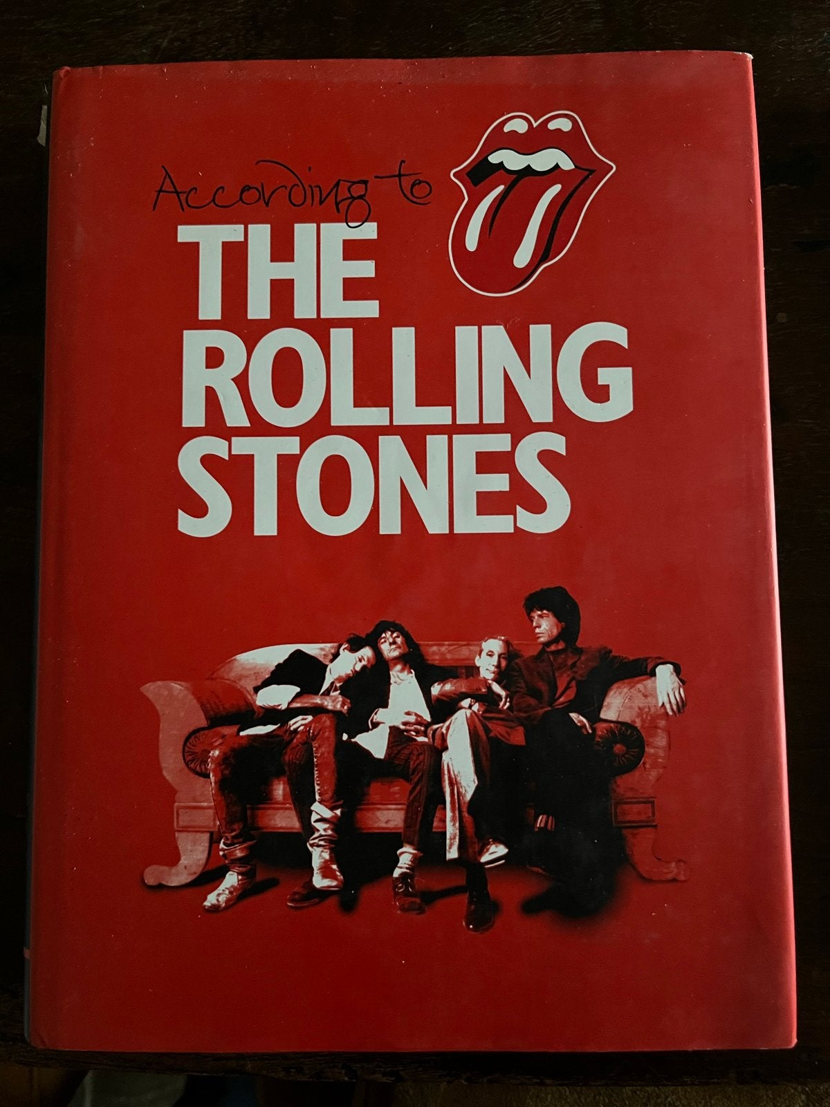 According to The Rolling Stones - Boek, Ophalen of Verzenden, Zo goed als nieuw, Artiest
