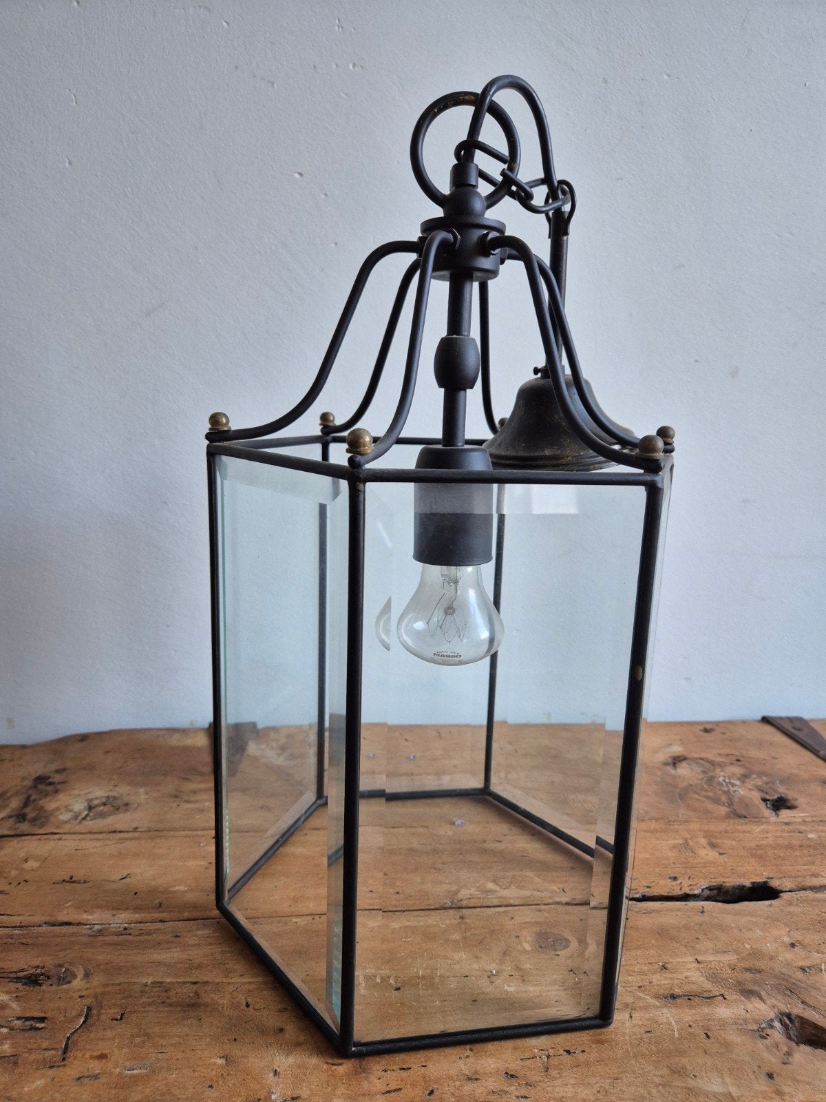 Hanglamp, Huis en Inrichting, Ophalen, Glas