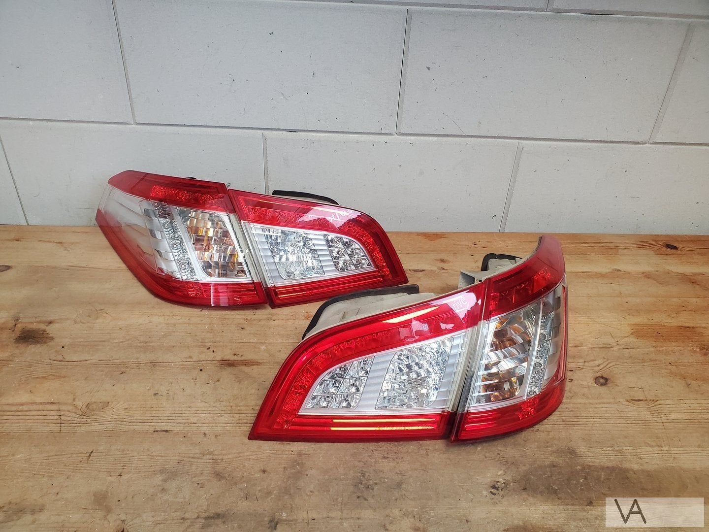Peugeot 508 sw 2010 - 2017 achterlicht rechts OP AUTO €75, Gebruikt, -, -, Ophalen of Verzenden