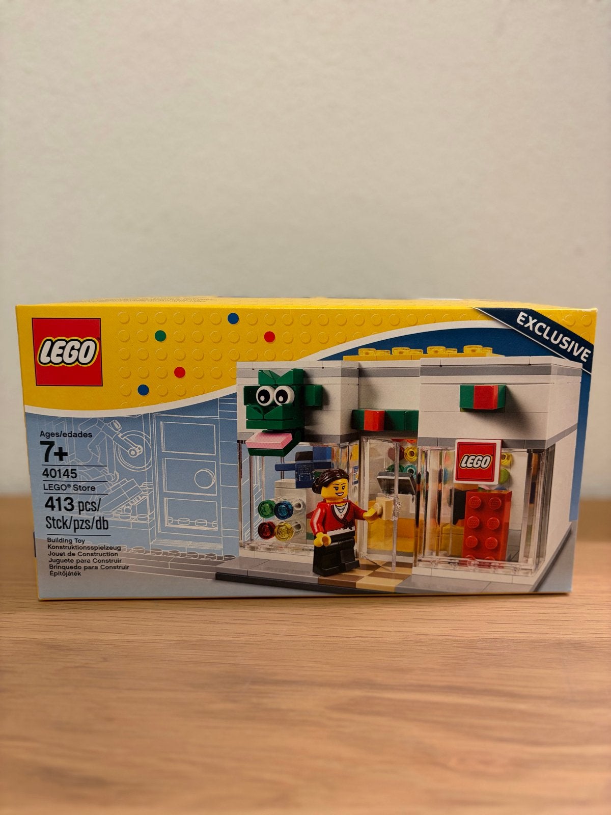 LEGO 40145 LEGO Store Exclusief - Nieuw in doos, Ophalen of Verzenden, Nieuw, Overige merken