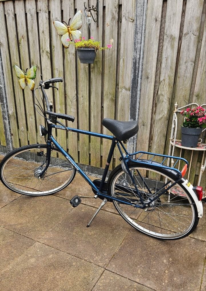 Fiets, Gebruikt, Velgrem, Versnellingen, Batavus