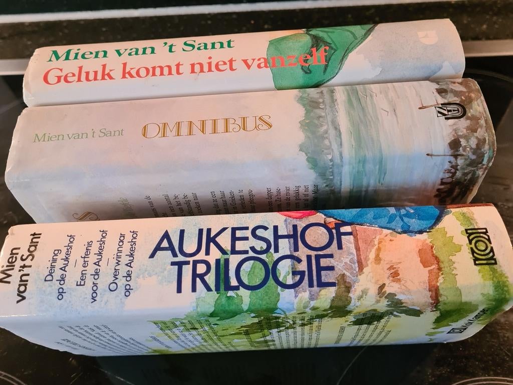 3 streekromans van Mien van 't Sant, Boeken, Streekboeken en Streekromans, Ophalen of Verzenden, Gelezen, Mien van 't Sant