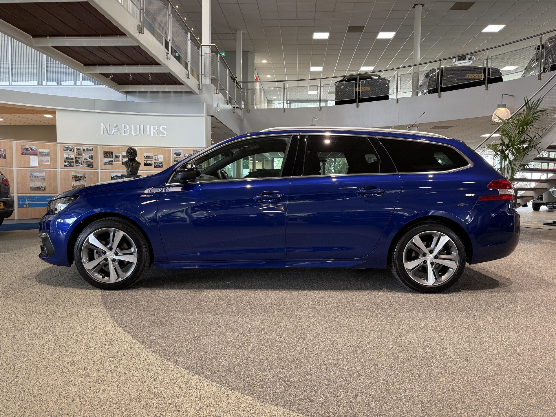 Peugeot 308 SW 1.2 130pk GT-line, Distributie vervangen, Nav, Auto's, Peugeot, Voorwielaandrijving, 12 maanden, Gebruikt, Euro 6