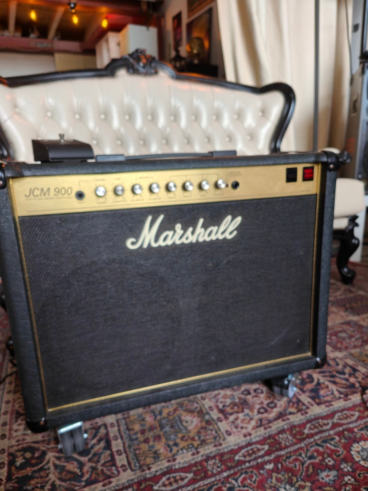 Marshall JCM 900 Model 2502 MkIII, Ophalen, Gebruikt, Gitaar, Minder dan 50 watt