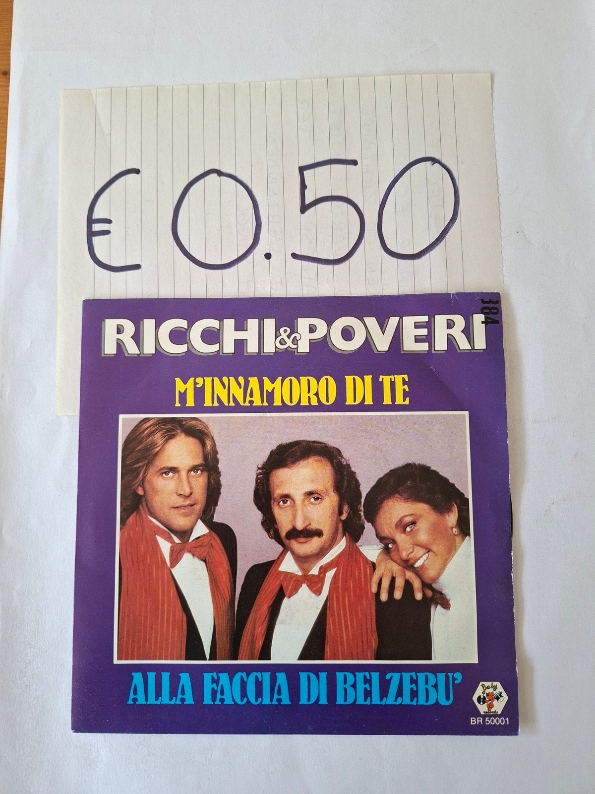 Ricchi & Poveri, Ophalen of Verzenden, Gebruikt, 7 inch, Pop