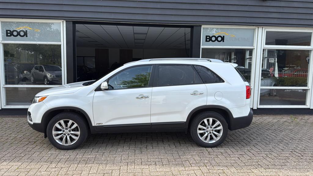 Kia Sorento 2.2 CRDI 4 x4 VAN EX BTW TREKHAAK NAVI CAMERA, USB, Kia, Zwart, 2199 cc