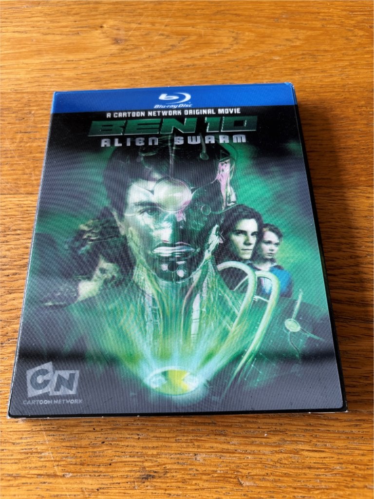 Blu-ray Ben 10 - Alien Swarm - N-NLO, Ophalen of Verzenden, Gebruikt, Science Fiction en Fantasy