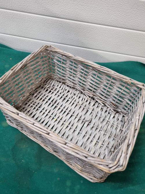 rieten mand grijs, Ophalen of Verzenden, 'T Olde Gre-j, Info@toldegrej.nl, Endepoelstraat 20f Didam
