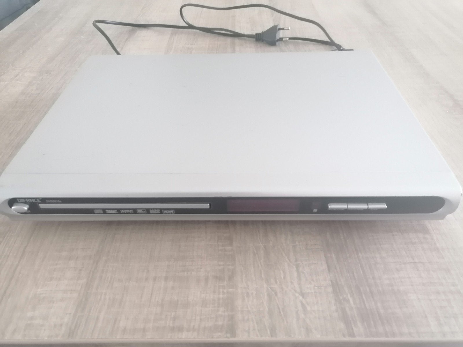 Philips Dvd-speler - Zilverkleurig en Functioneel, Ophalen, Zo goed als nieuw, Dvd-speler, Philips