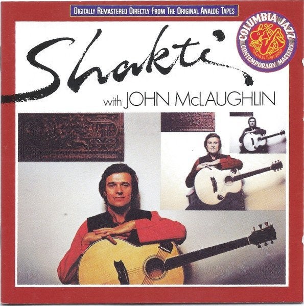 Shakti – Shakti With John McLaughlin (1991), Ophalen of Verzenden, Zo goed als nieuw, Jazz