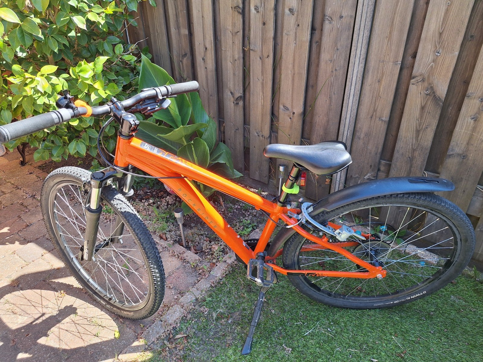 Rockrider mountainbike 26 inch, Fietsen en Brommers, Minder dan 45 cm, Ophalen, Gebruikt, Overige merken