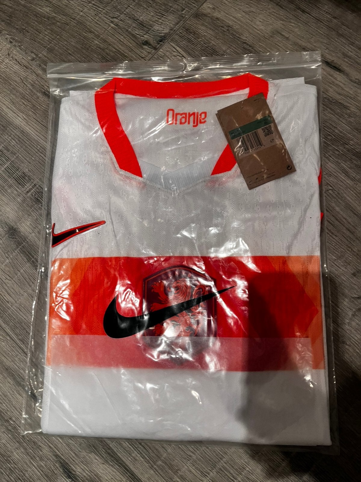 Witte nl shirt compensatie, Ophalen of Verzenden, Nieuw, Maat 56/58 (XL), Wit