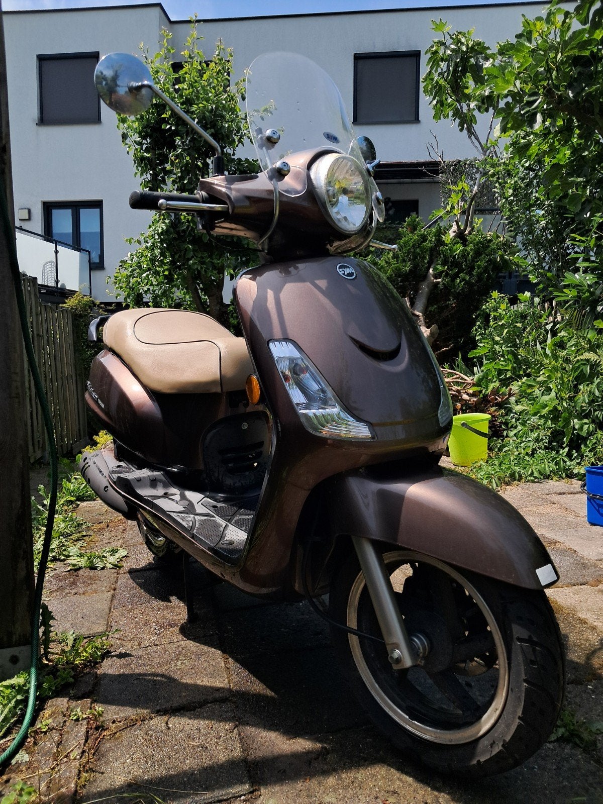 SYM Fiddle II 50S – 50cc – 11.830 km, Fietsen en Brommers, Scooters | SYM, Ophalen, Gebruikt, Maximaal 45 km/u, Benzine