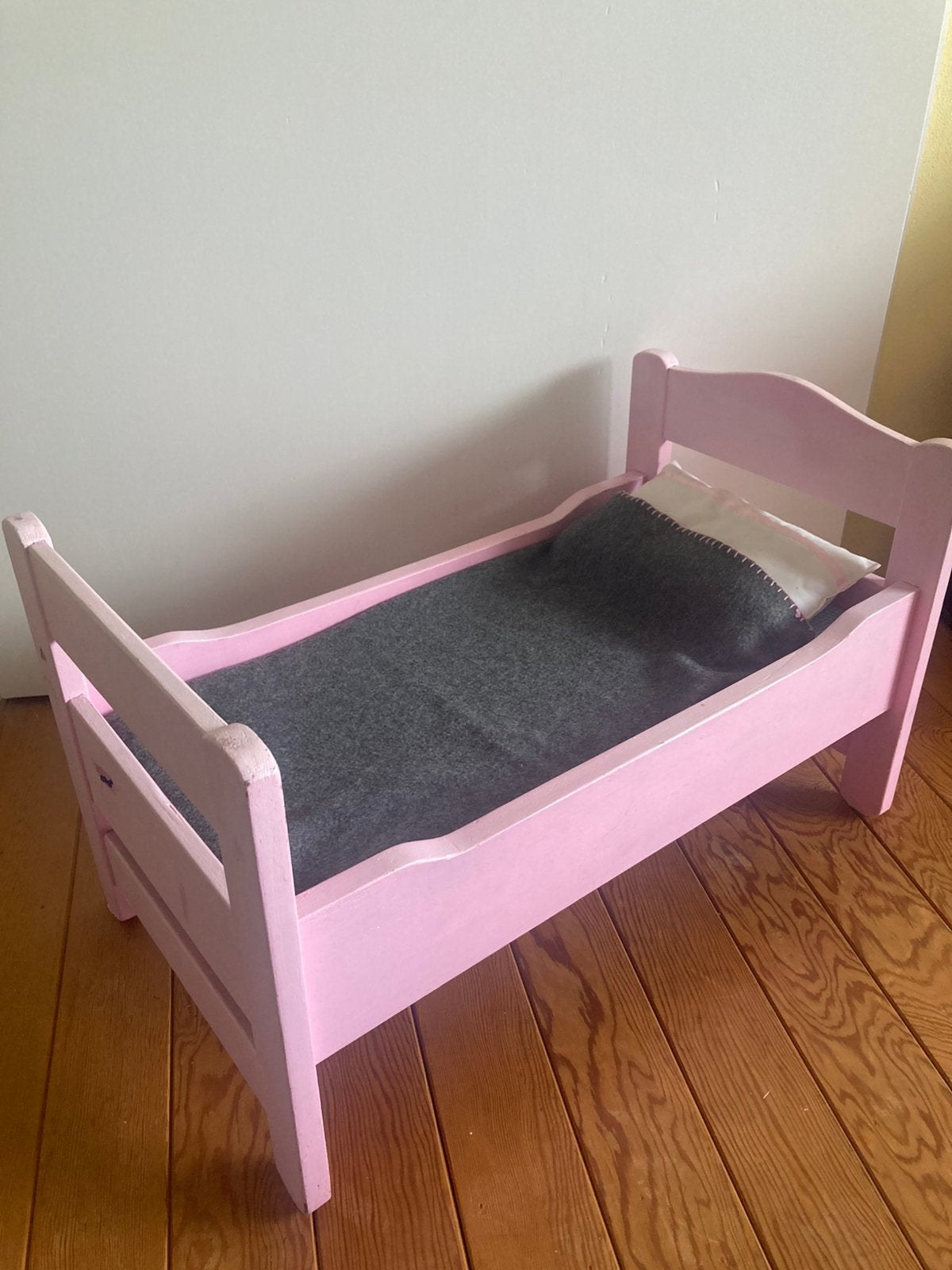 Poppenbedje, Ophalen, Gebruikt, Babypop