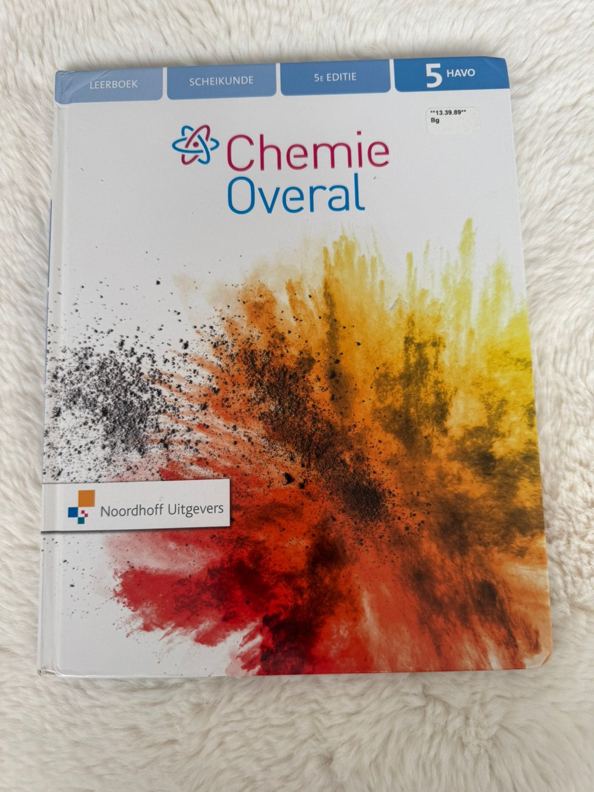 Chemie Overal Scheikunde 5 HAVO, Boeken, Verzenden, Zo goed als nieuw, HAVO, Scheikunde