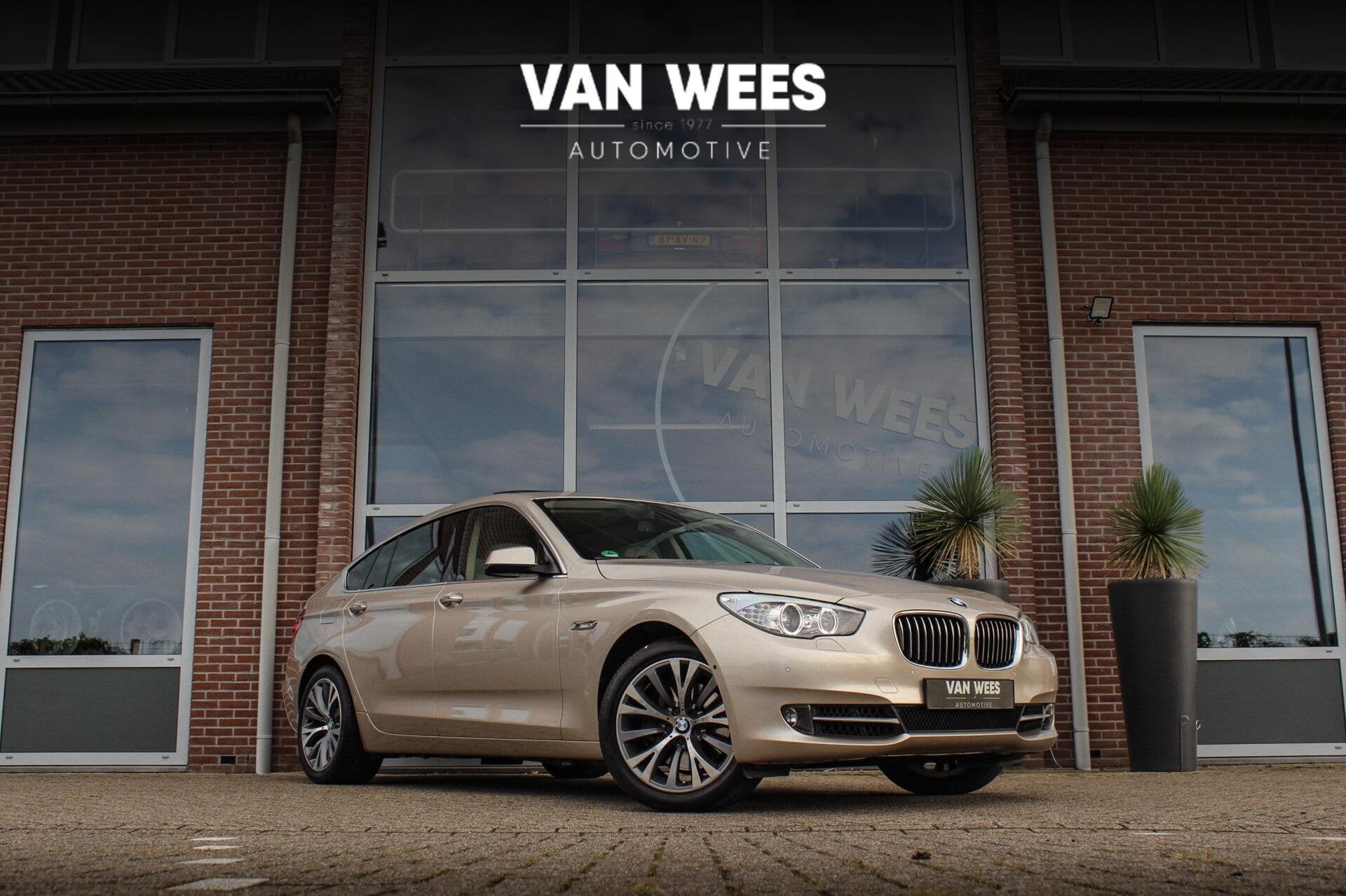 BMW 5-serie Gran Turismo 535i High Executive | Achterasbestu, Auto's, Automaat, Achterwielaandrijving, Gebruikt, Beige