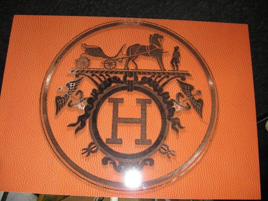 HERME'S LUX FRANS, Ophalen of Verzenden, Nieuw, Reclamebord