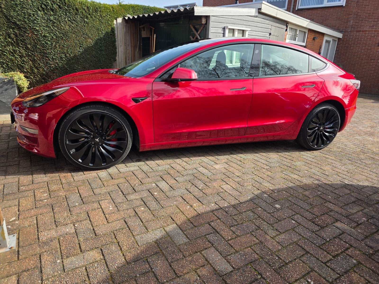Tesla Model 3 performance 2021 top staat, Auto's, Particulier, Te koop