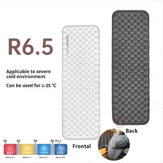 Slaapmat – Opblaasbare Mat – Campingmat – Lichtgewicht Mat, Corvance B.V., Verzenden, Nieuw, Corvancebol@gmail.com