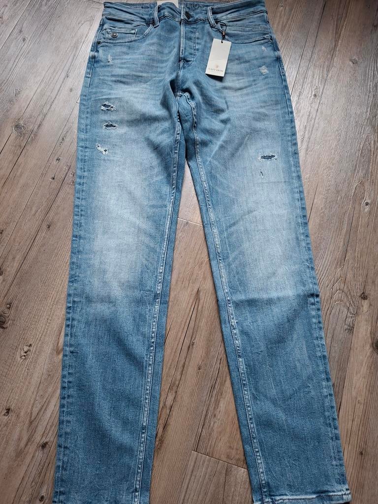 CAST IRON Shiftback jeans W32 L34, Blauw, Nieuw, W32 (confectie 46) of kleiner, Ophalen of Verzenden