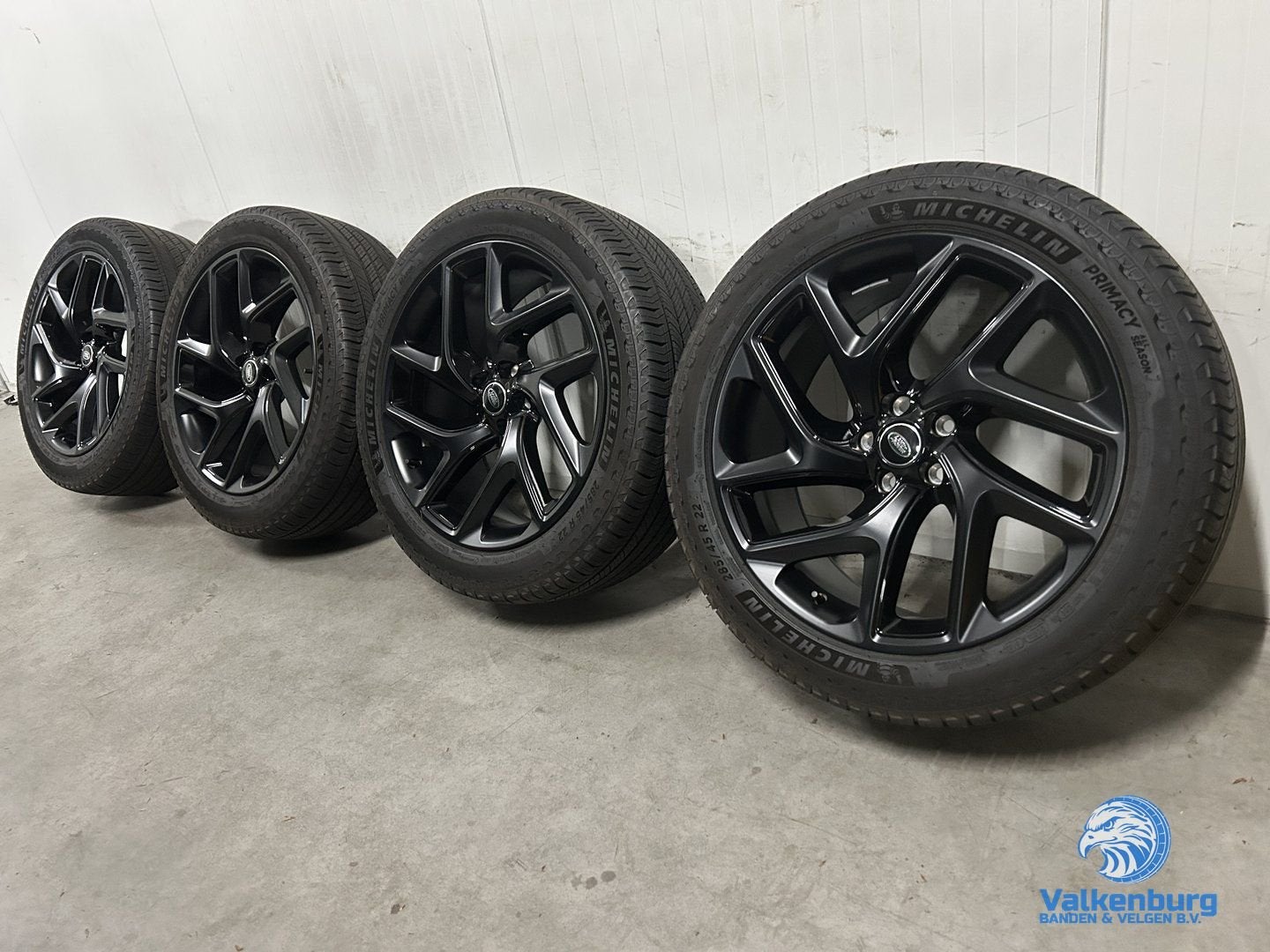 Nieuwe originele Range Rover Sport L461 22 inch zwarte velge, Gebruikt, -, 285 mm, -