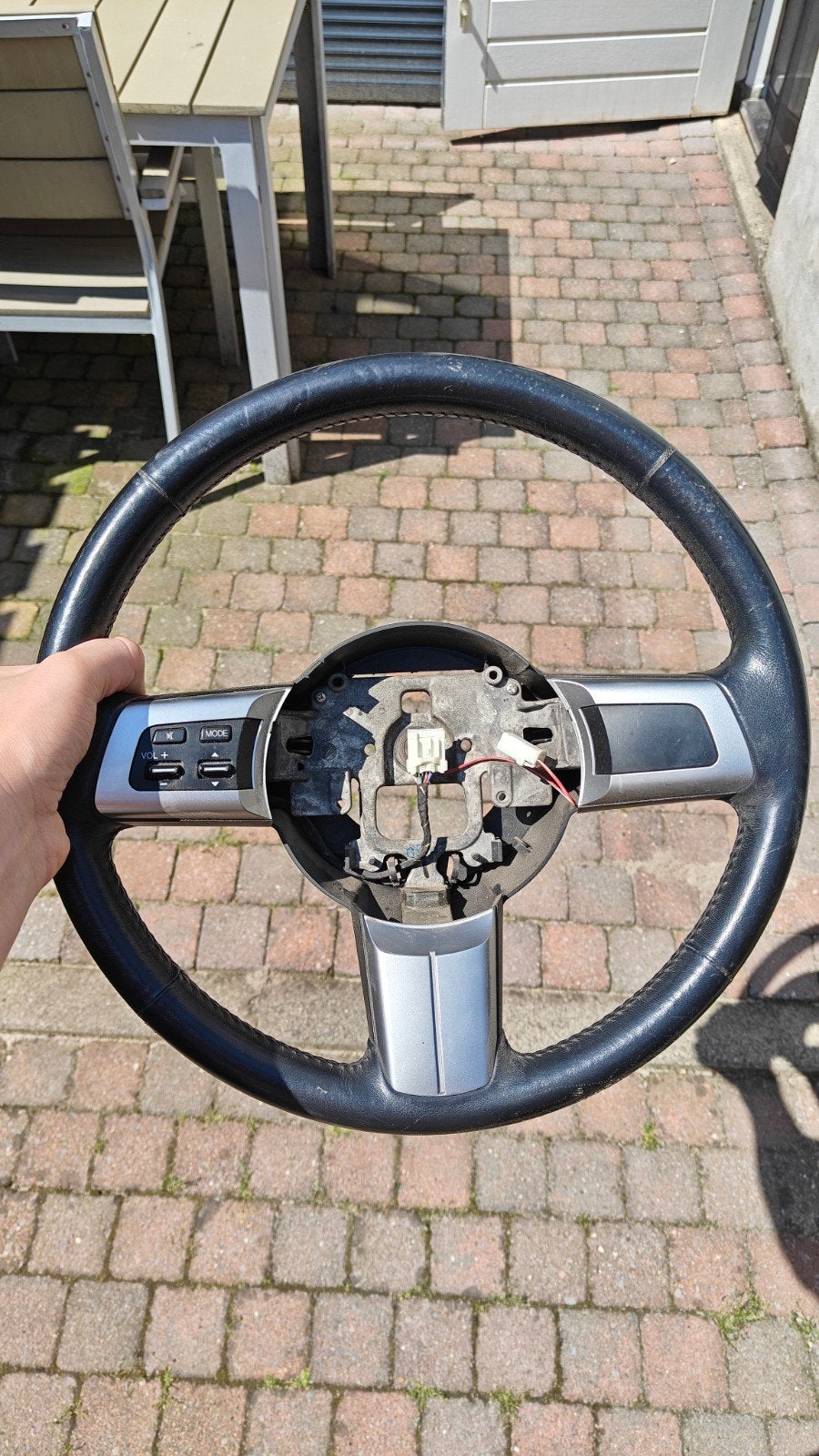 Mazda MX5 Stuurwiel - Origineel MX-5 NC Stuur, Auto-onderdelen, Besturing, Ophalen of Verzenden, Gebruikt, Mazda