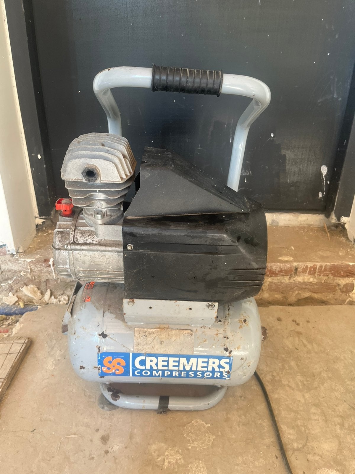 Compressor, 100 liter of meer, Ophalen, Gebruikt