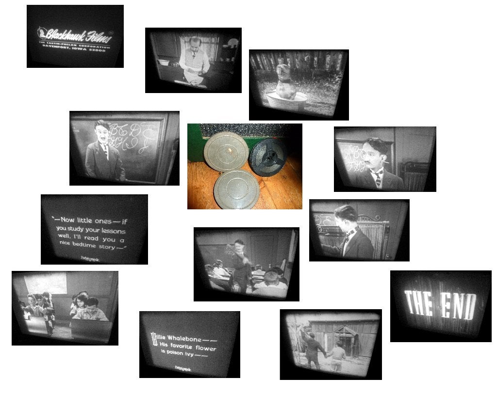 8mm film In The Grease 1925 Jim Finlayson - Blackhawk silent, Audio, Tv en Foto, Filmrollen, Ophalen of Verzenden, 8mm film