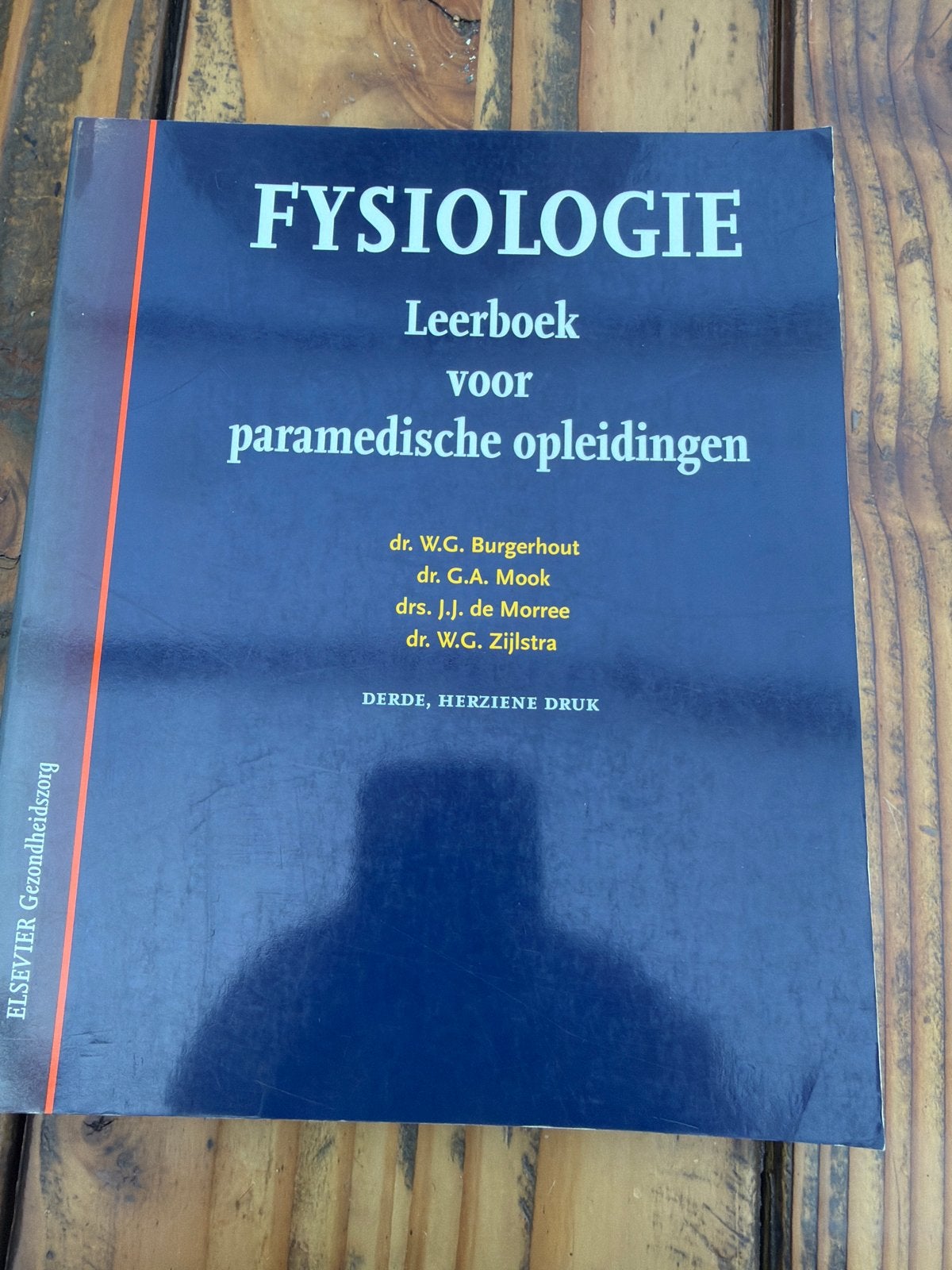 Fysiologie Leerboek voor paramedische opleidingen, Ophalen of Verzenden, Beta, Gelezen, HBO