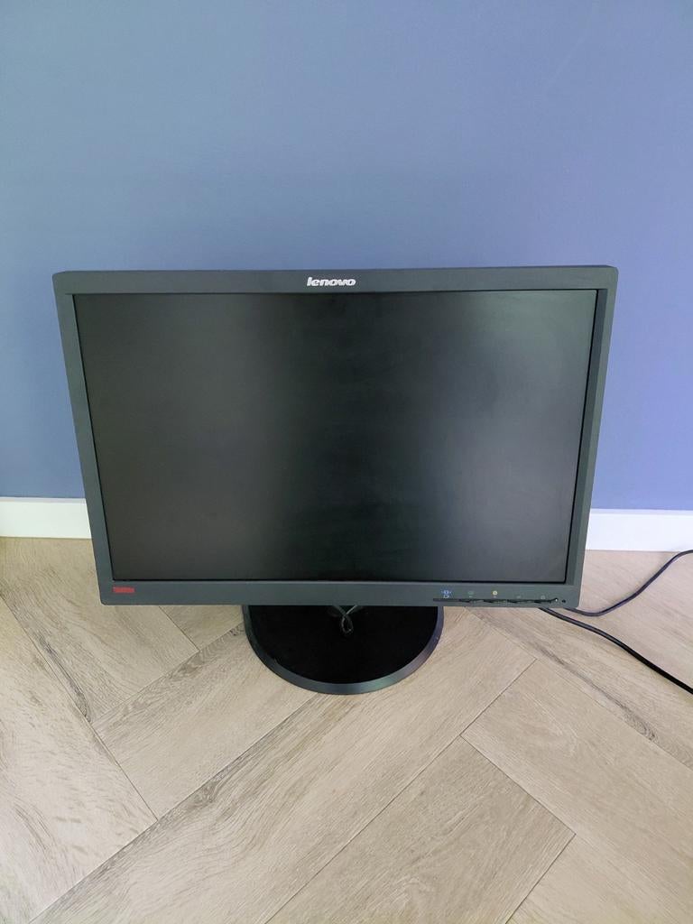 Lenovo Thinkvision LT2252pwd 22 inch LCD monitor, Computers en Software, Gebruikt, Ophalen of Verzenden, Onbekend, Overige resoluties