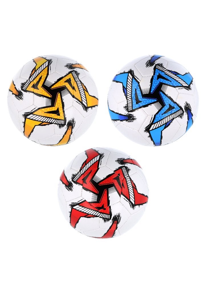 partij Witte leren voetbal (270g / maat 5), ., Nieuw, Ophalen of Verzenden, .