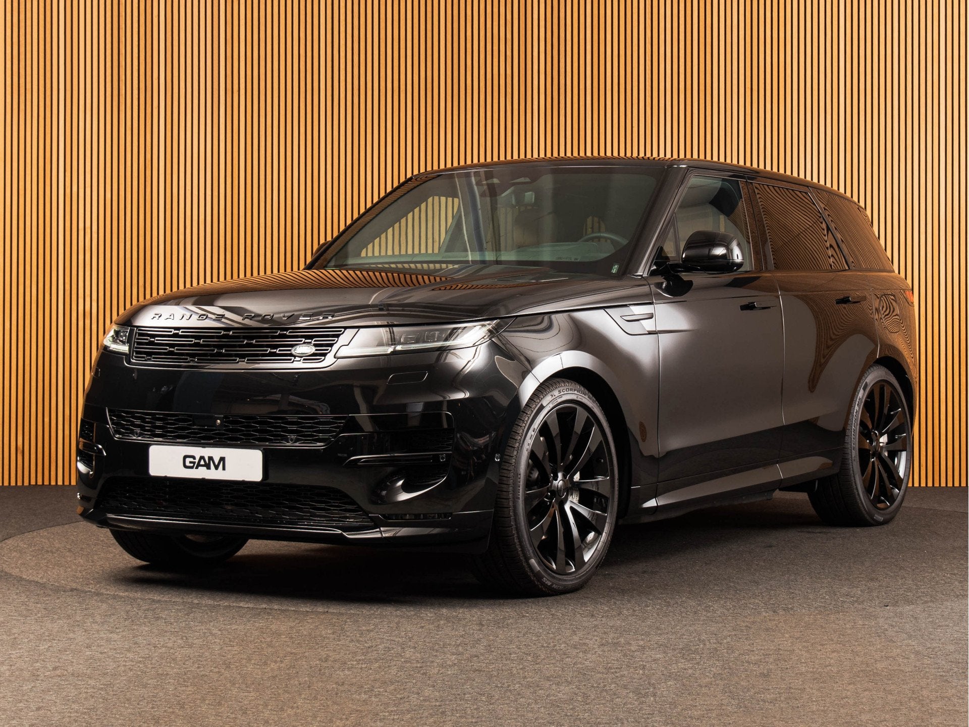 Land Rover Range Rover Sport 3.0 P460e Dynamic HSE MERIDIAN, Automaat, 12 maanden, Beige, Bedrijf