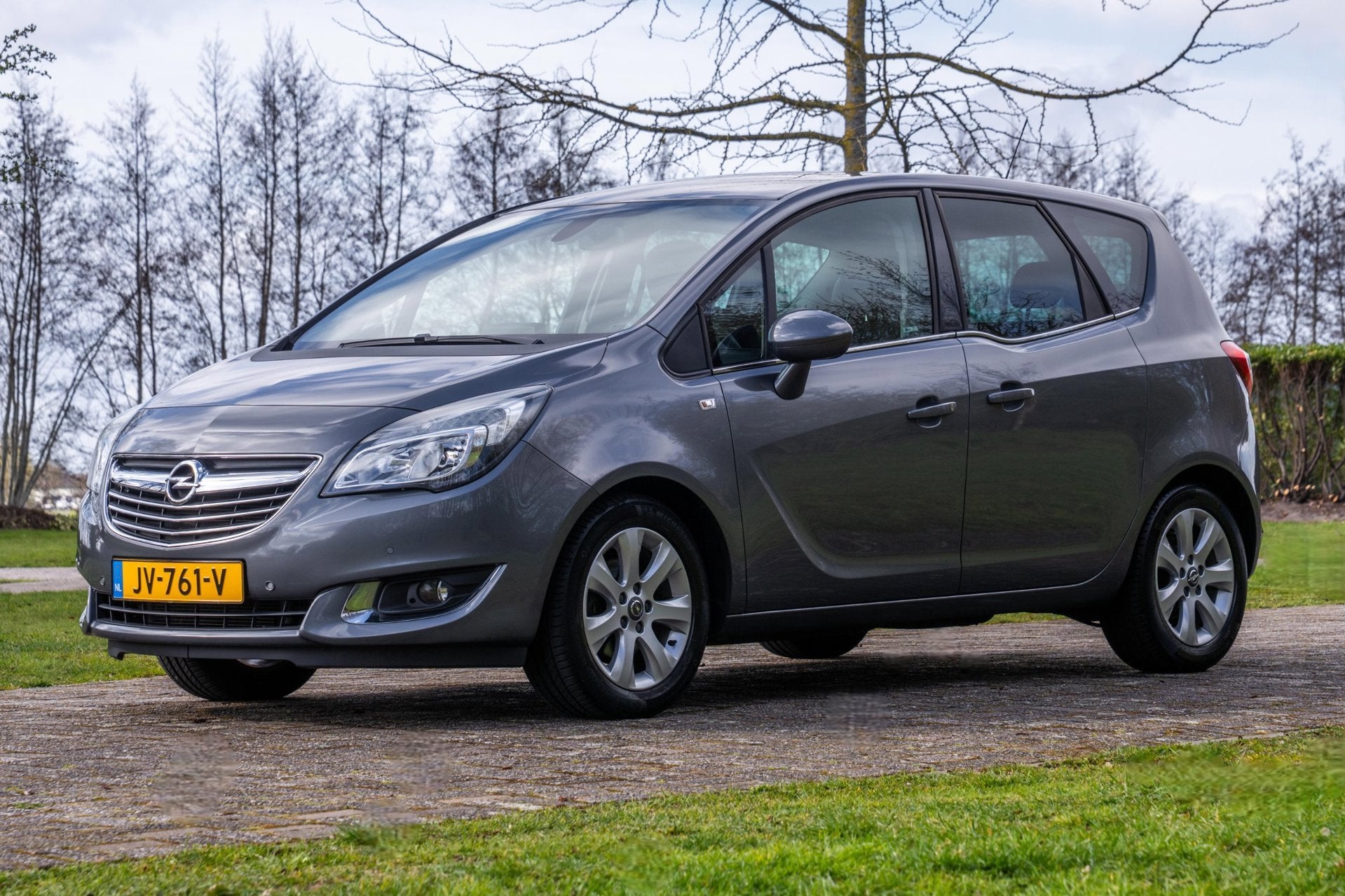 Opel Meriva 1.4 Turbo Blitz 1e Eig. 31.700 km +NAP NL-auto, 4 cilinders, Leder en Stof, Origineel Nederlands, Bedrijf