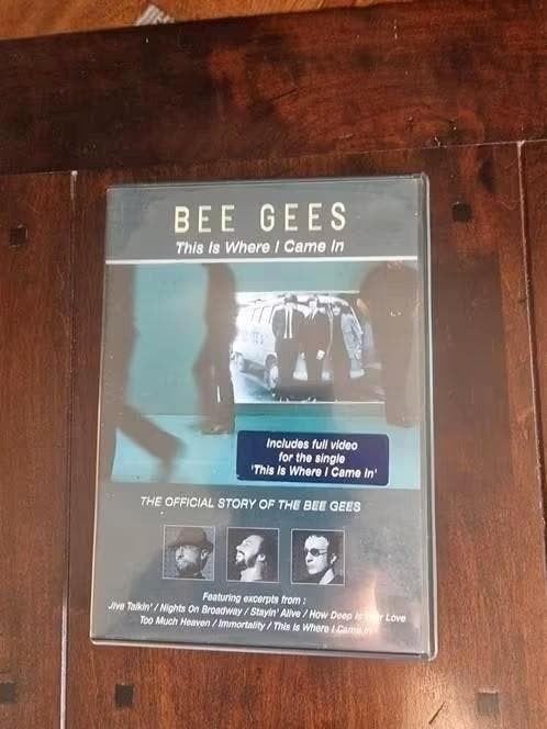 Bee Gees - This Is Where I Came In DVD (Documentaire), Alle leeftijden, Ophalen of Verzenden, Gebruikt, Documentaire
