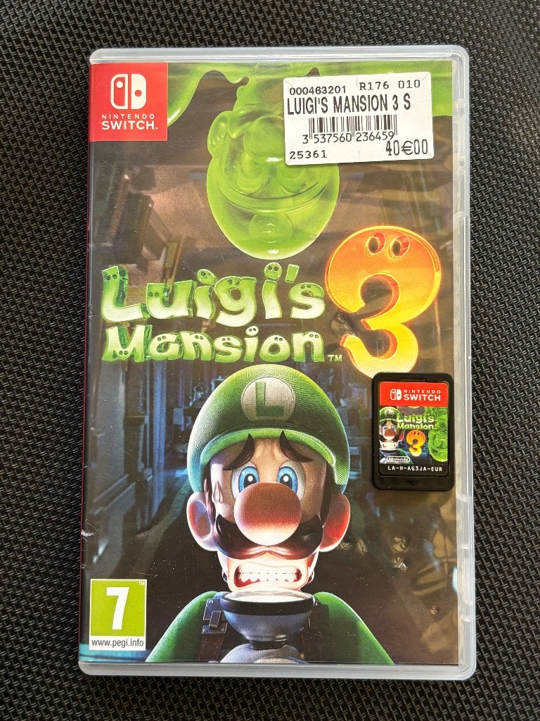 Luigi’s Mansion 3 (Nintendo Switch), Spelcomputers en Games, Avontuur en Actie, Gebruikt, Ophalen of Verzenden, 3 spelers of meer
