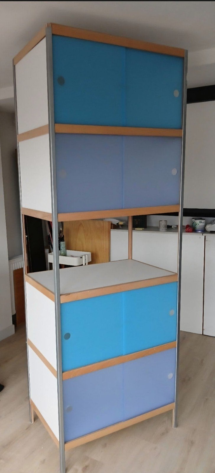 Kewlox kasten - laden - deurtjes, Gebruikt, Met deur(en), 50 tot 100 cm, Modern, Speels, Functioneel