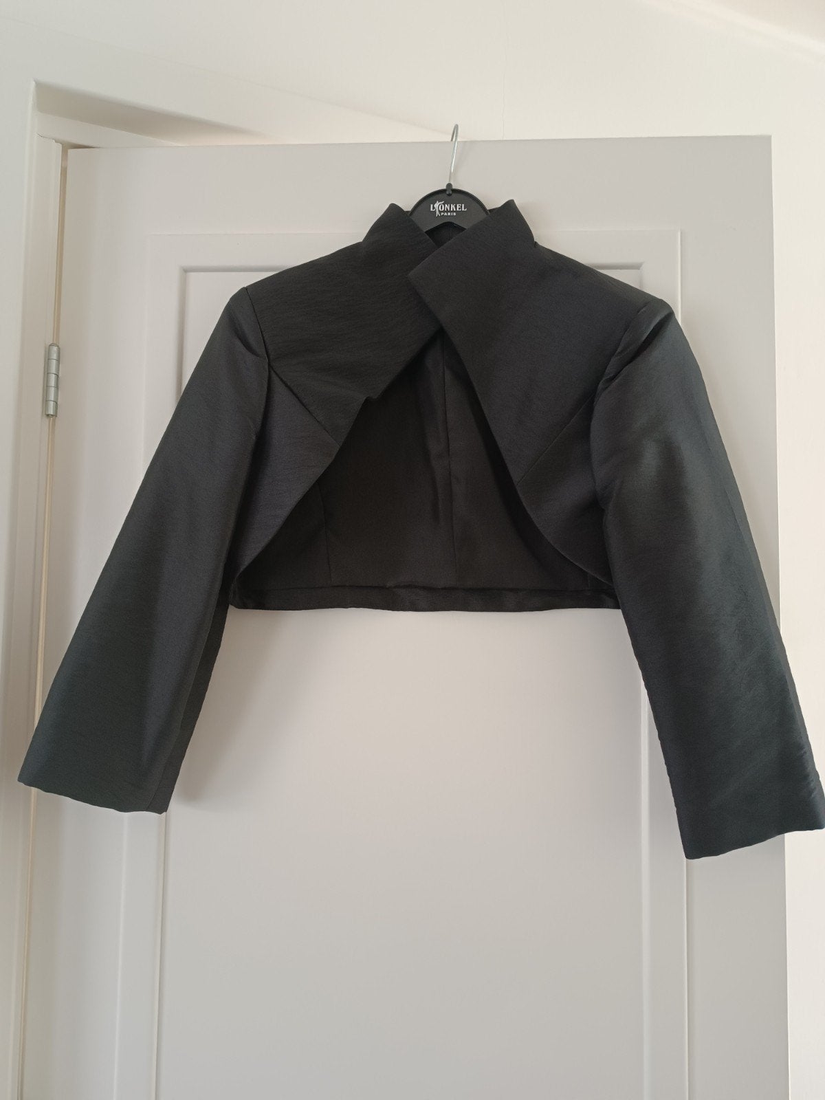 Zwart Gala Bolero Jasje - Expose Amsterdam, Overige typen, Zwart, Maat 46/48 (XL) of groter, Ophalen of Verzenden