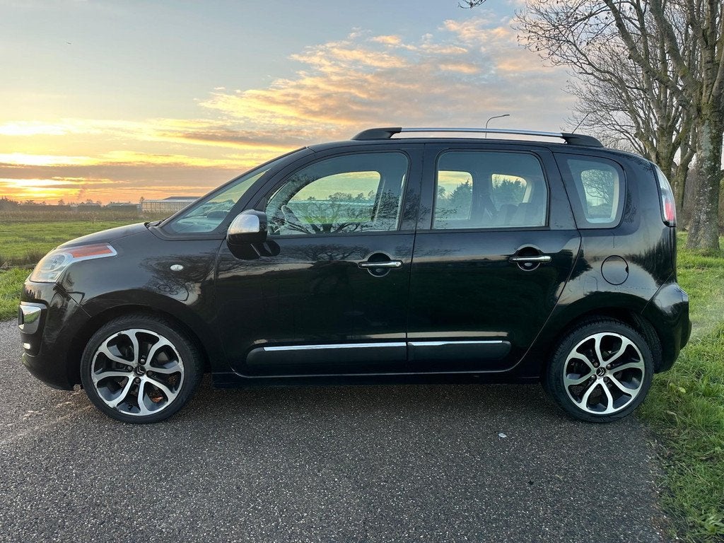 Citroen C3 Picasso 1.6 VTi Exclusive|zeer netjes, Auto's, Citroën, Voorwielaandrijving, Euro 5, Stof, Gebruikt
