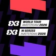 4 VIP tickets FIBA 3x3 World Tour Masters & Women's Series, Tickets en Kaartjes, Twee personen, Juni