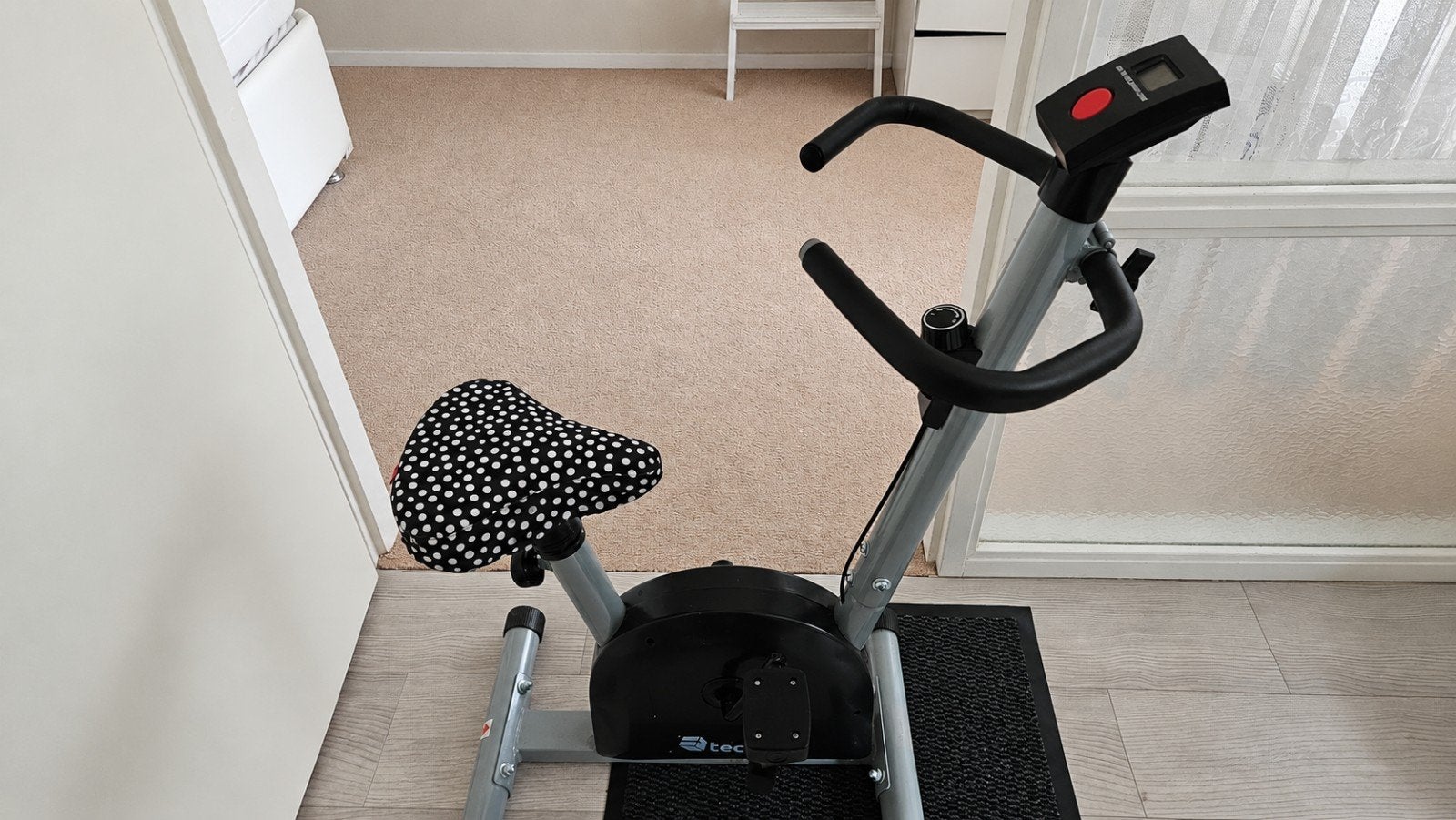 MOET WEG! Hometrainer, Sport en Fitness, Ophalen, Gebruikt, Metaal, Benen