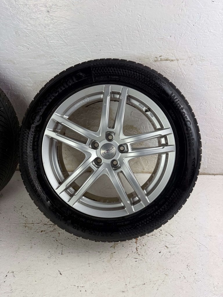 Volvo XC40 Ford Kuga Renault Koleos velgen 18" 5x108 winter, Niet ingevuld, 18 inch, Gebruikt, Banden en Velgen