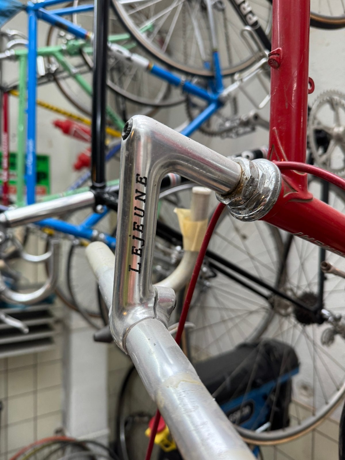 Team racefiets Daf - Lejeune - PZ 1980 60cm teamfiets, Gebruikt, Ophalen, Overige merken, 10 tot 15 versnellingen
