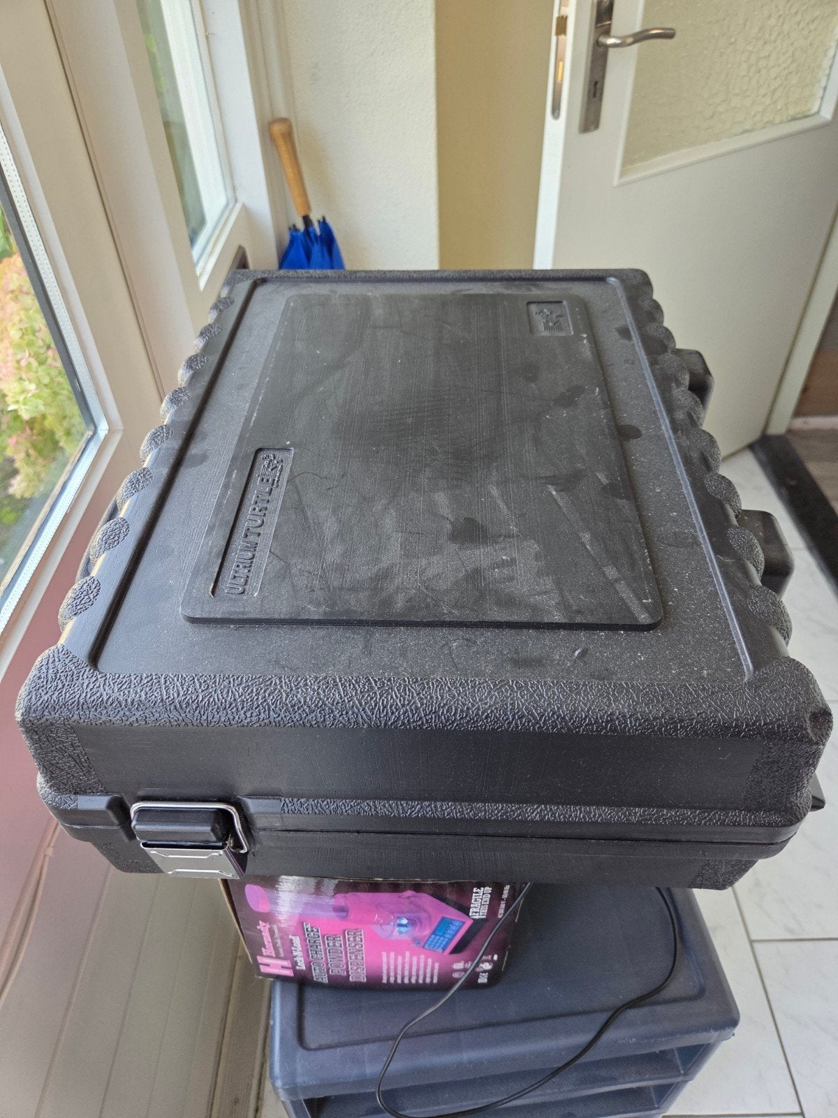 Turtle LTO Ultrium opslagcase voor 20 datatapes, Computers en Software, Gebruikt, Turtle, Server, HDD