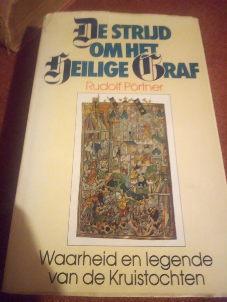 De Strijd om het Heilige Graf - Rudolf Pörtner, Verzenden, 20e eeuw of later, Gelezen, Azië
