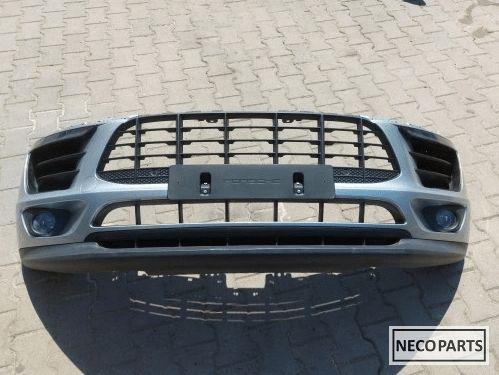 PORSCHE MACAN 95B VOORBUMPER ORIGINEEL M7U, Gebruikt, -, -, Porsche
